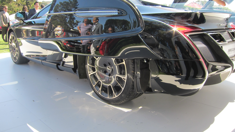 Illustration for article titled McLaren X1: Pure Car Porn